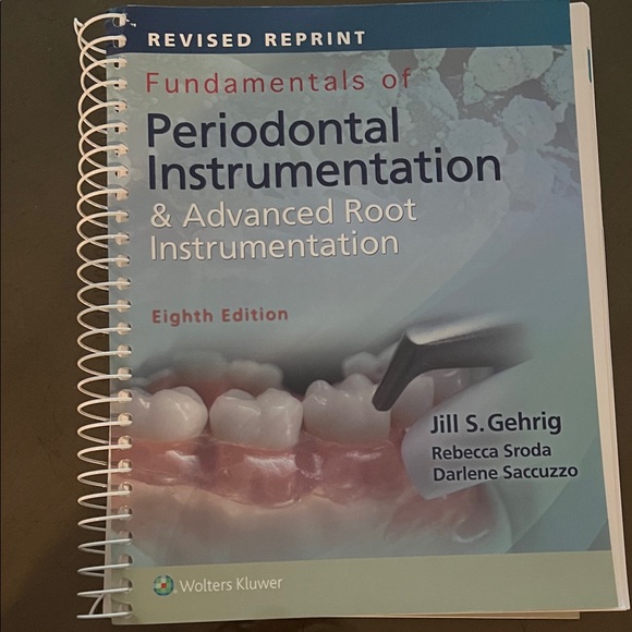 Periodontal Instrumentation Textbook - Picture 2 of 5